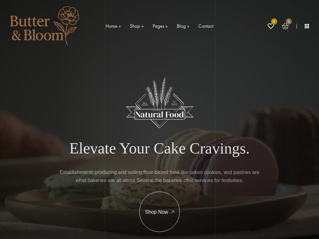 Cake Shop Demo preview