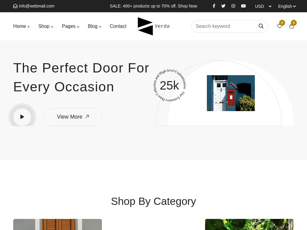 Door Shop Demo preview