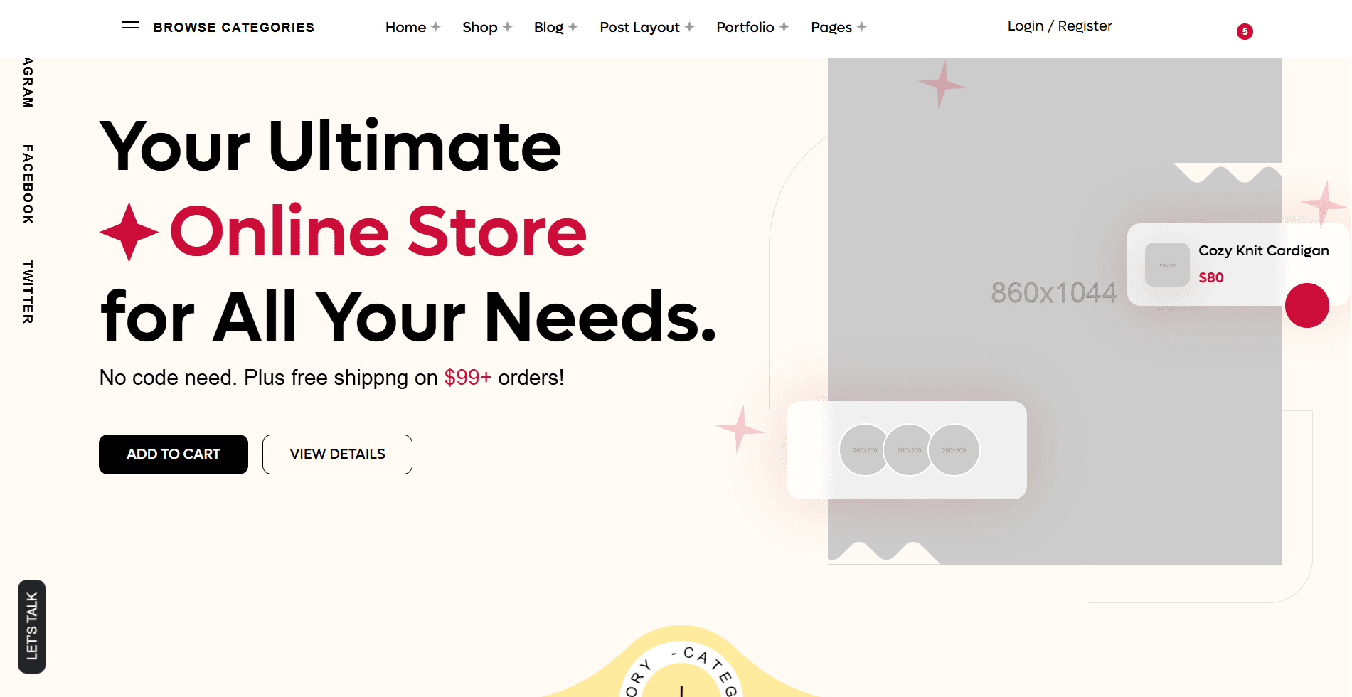 Fashion Demo preview