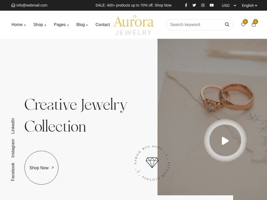Jewelry Demo preview